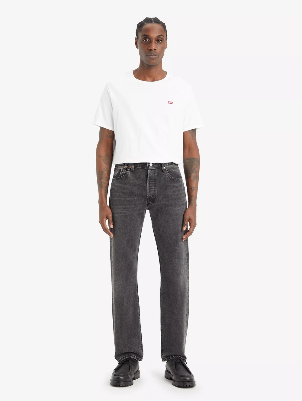 Men's 501® Original Jeans W30 L34 Dark Grey Wash